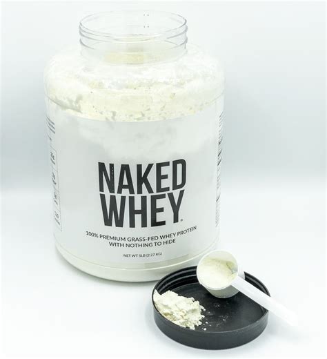 Naked Whey Protein Supplement Powder, Chocolate,。